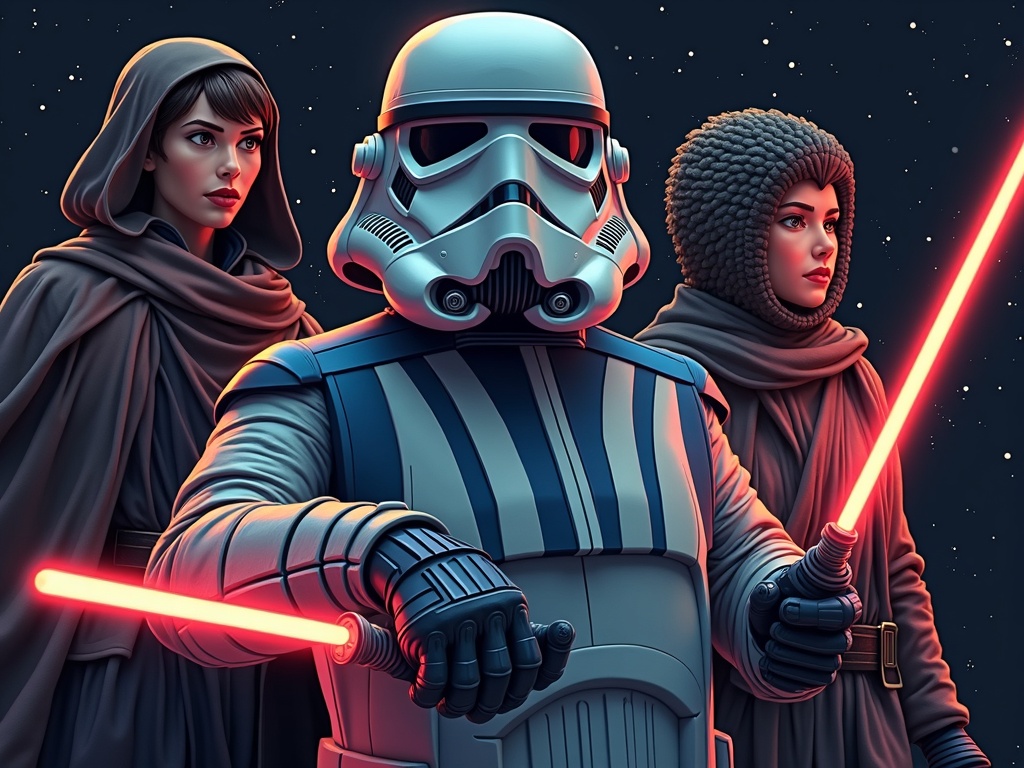 Tech-enhanced Star Wars gifts image