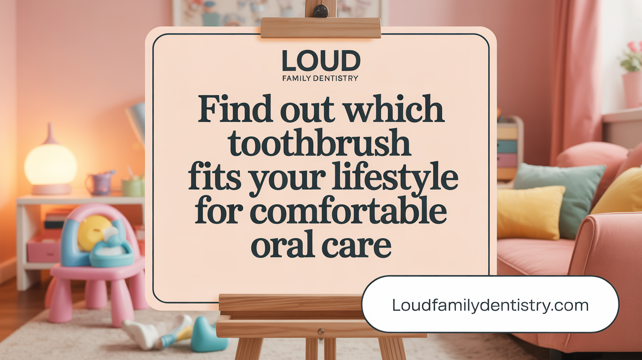 Find Out Which Toothbrush Fits Your Lifestyle for Effective Oral Care