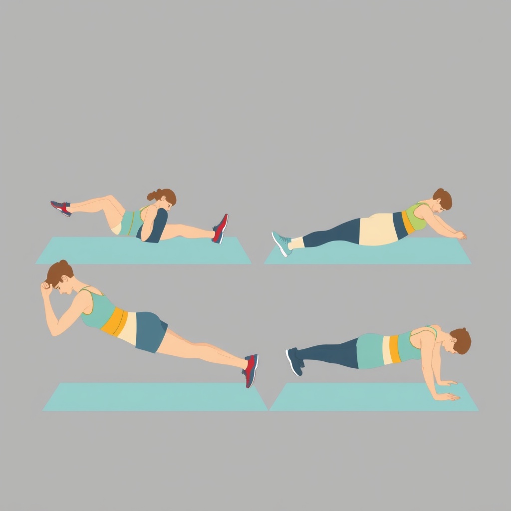 workout routines image