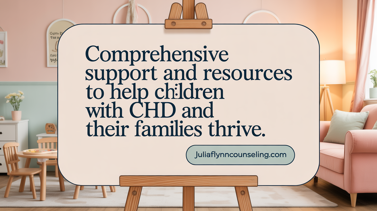 Comprehensive support and resources to help children with CHD and their families thrive.