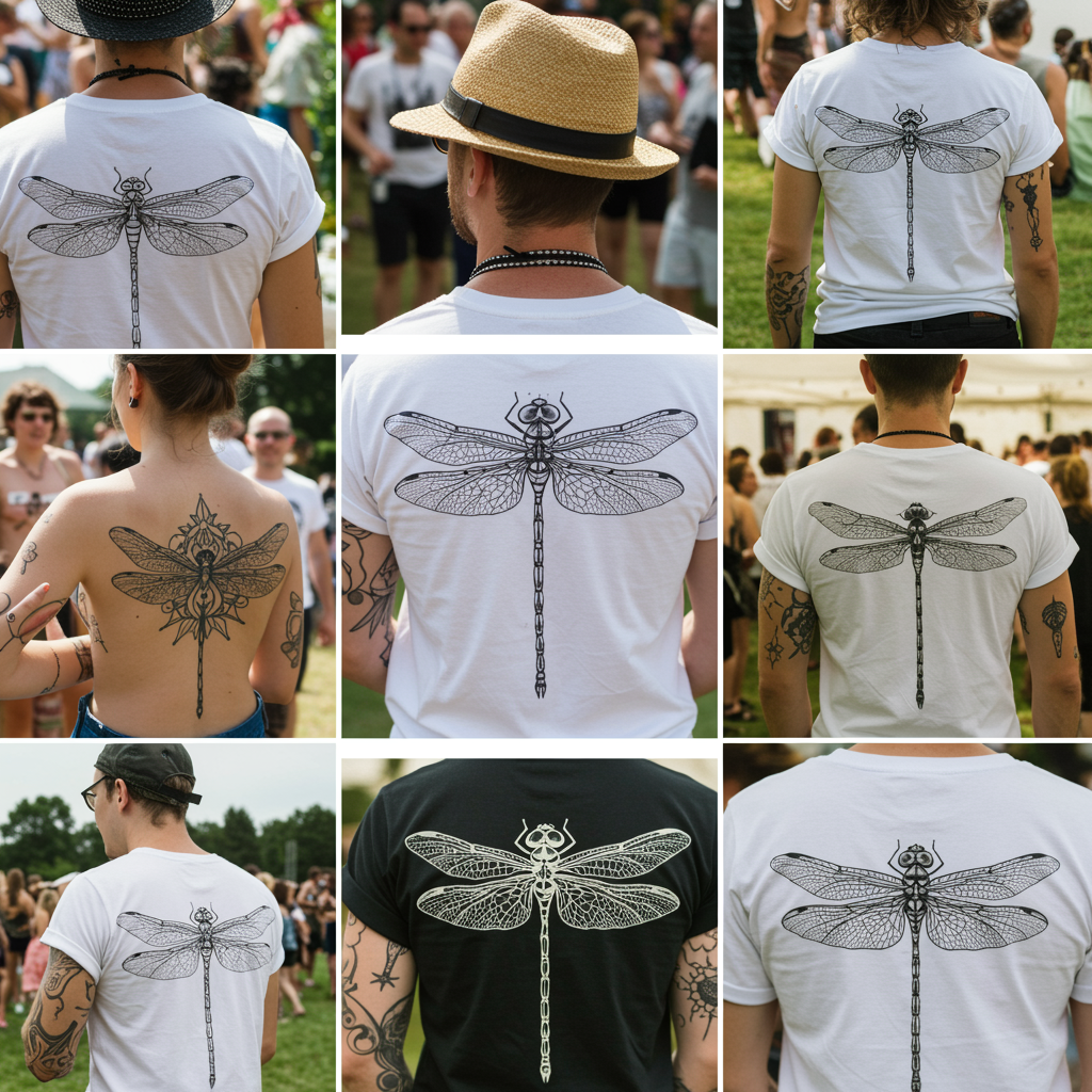dragonfly tattoo