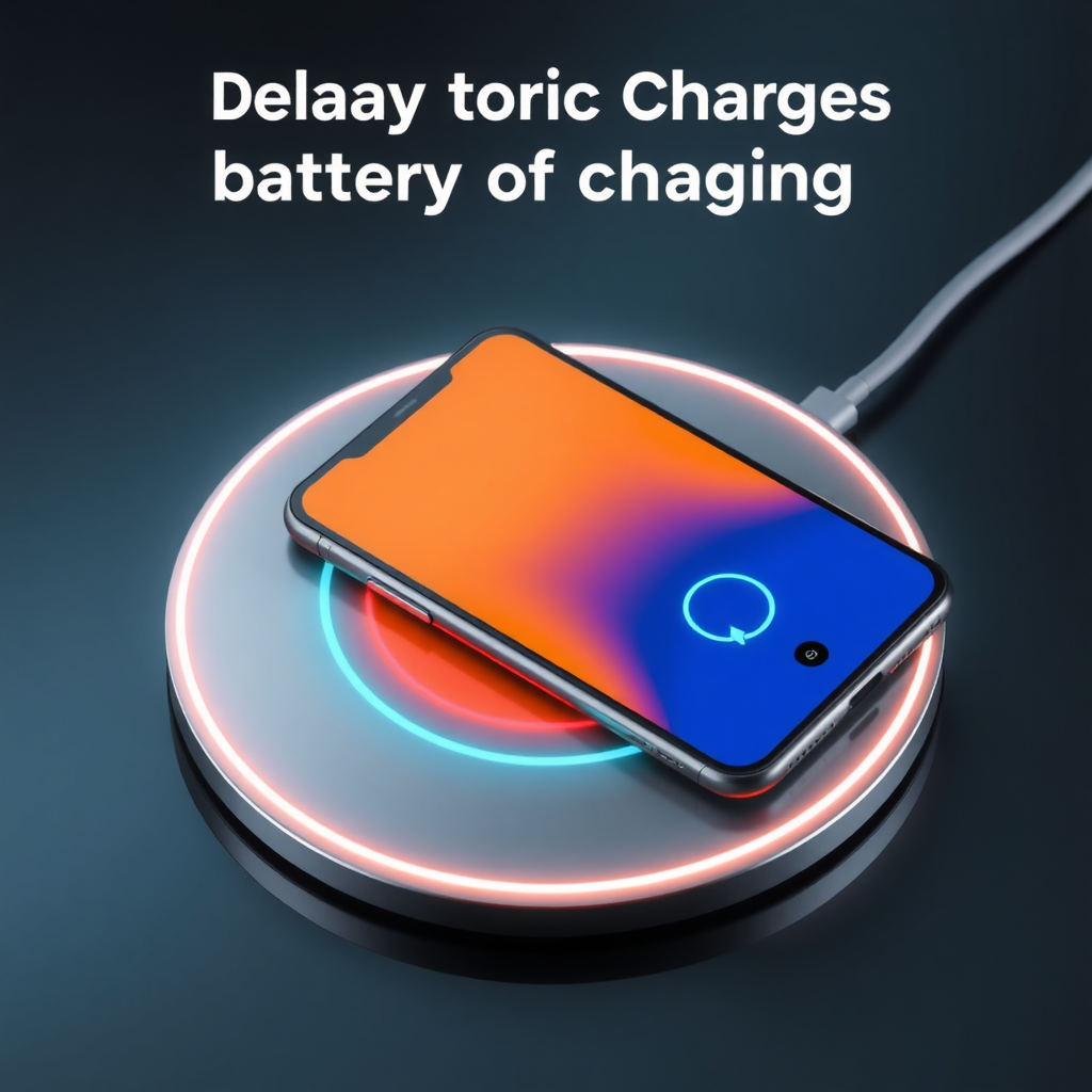 گوشی هوشمند گوگل پیکسل ۱۰ پرو در حال شارژ بیسیم روی یک پد شارژ شیک، نشاندهنده کارایی و راحتی تکنولوژی شارژ مدرن.