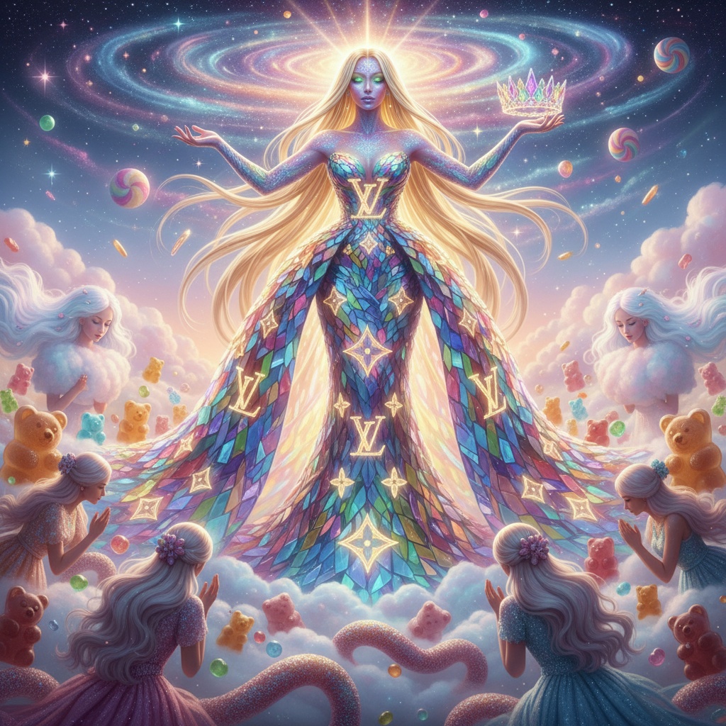 Her ascension is complete — the Rainbow Empress, g