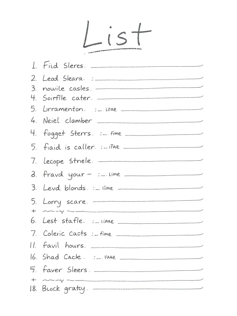 Lists image