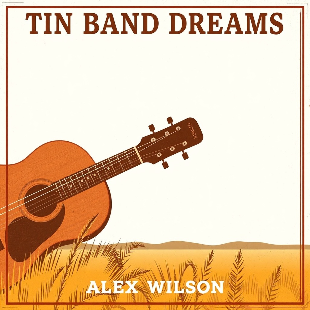 Cover art for Tin Band Dreams