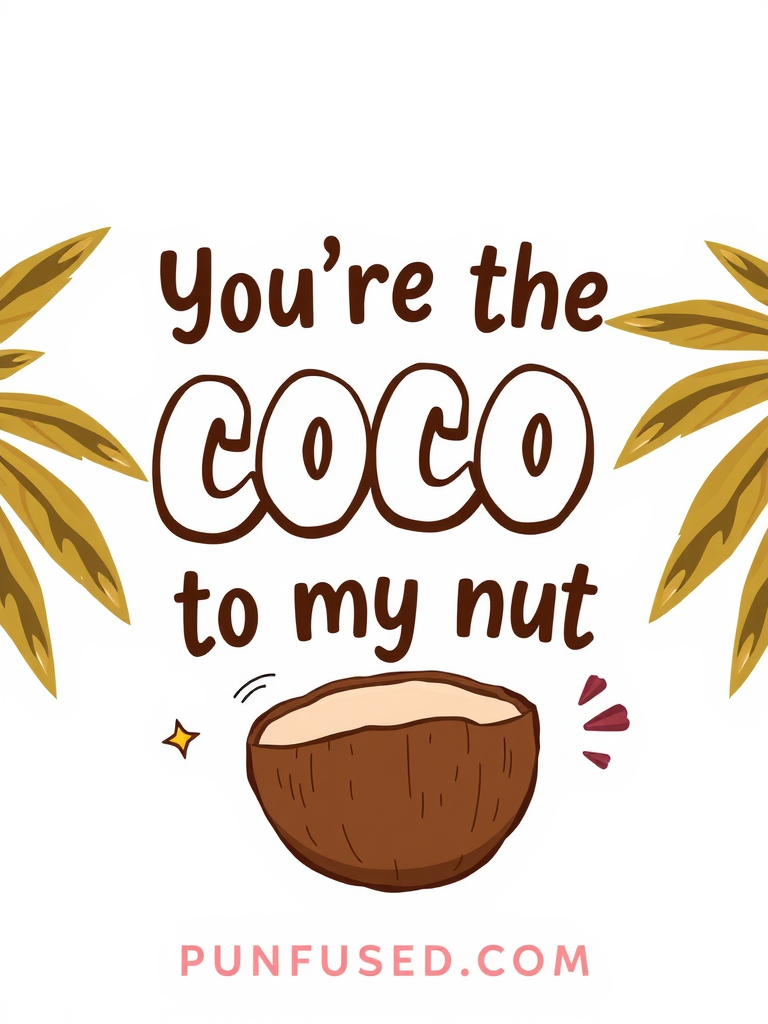 coconut puns
