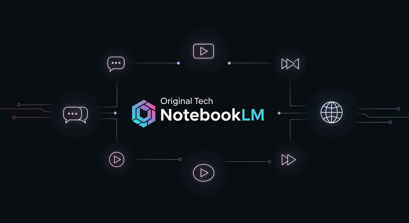 NotebookLM Video ve Ses Özeti Özellikleri Artık 80 Dili Destekliyor