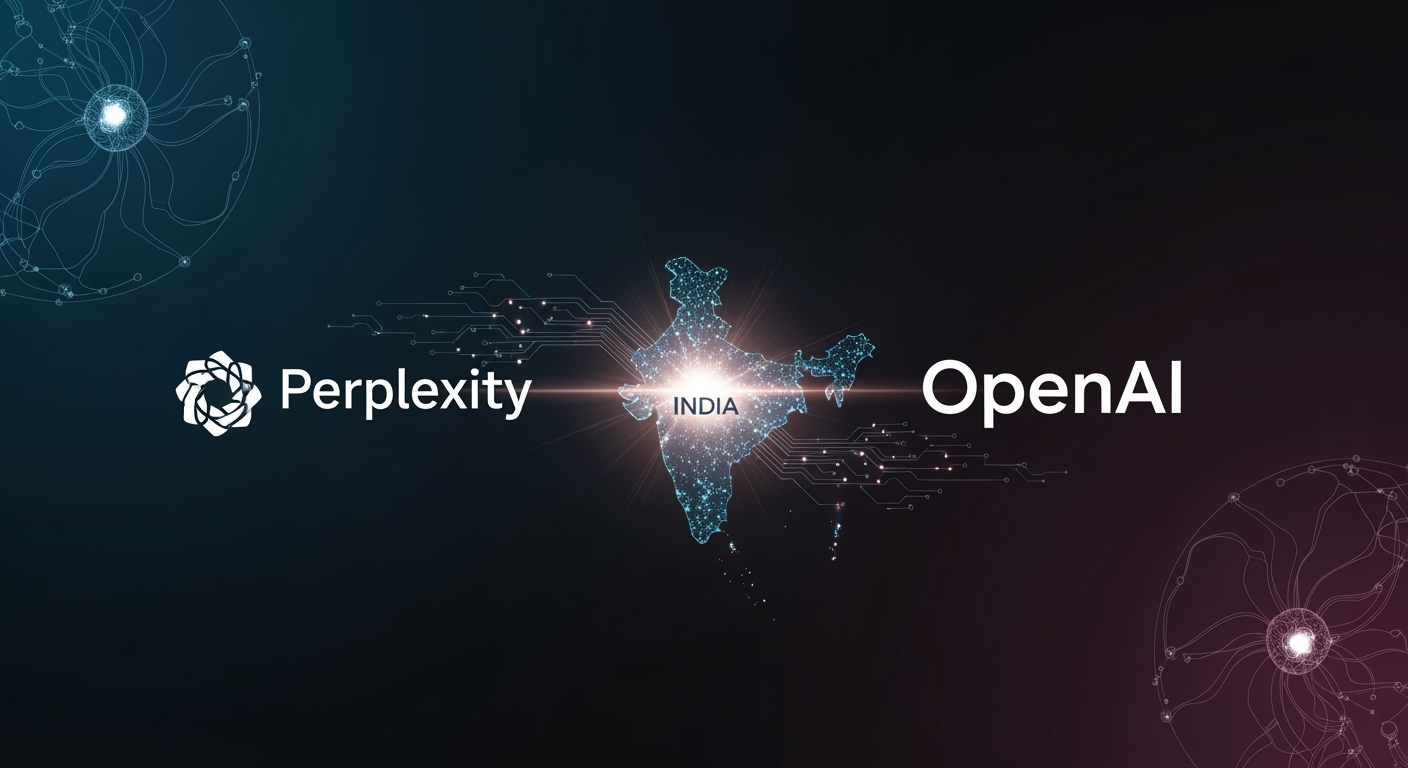 Perplexity, Hindistan’da Büyüyerek OpenAI ile Yarışı Kızıştırıyor