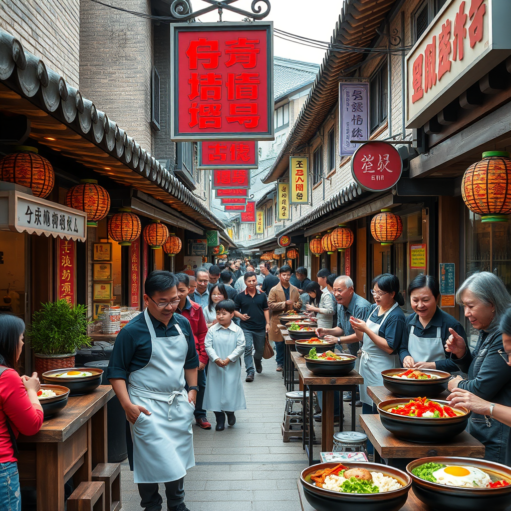 Jeonju Bibimbap Alley: A Culinary Heritage Experience