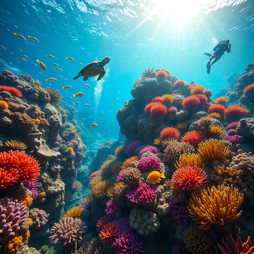 Great Barrier Reef (Australia): Diving into a Living Rainbow