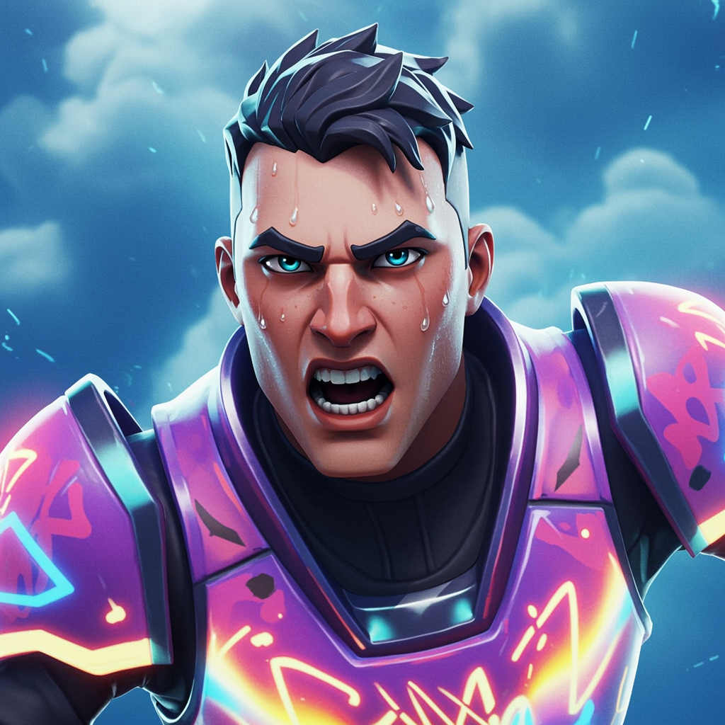 fortnite pfp sweaty