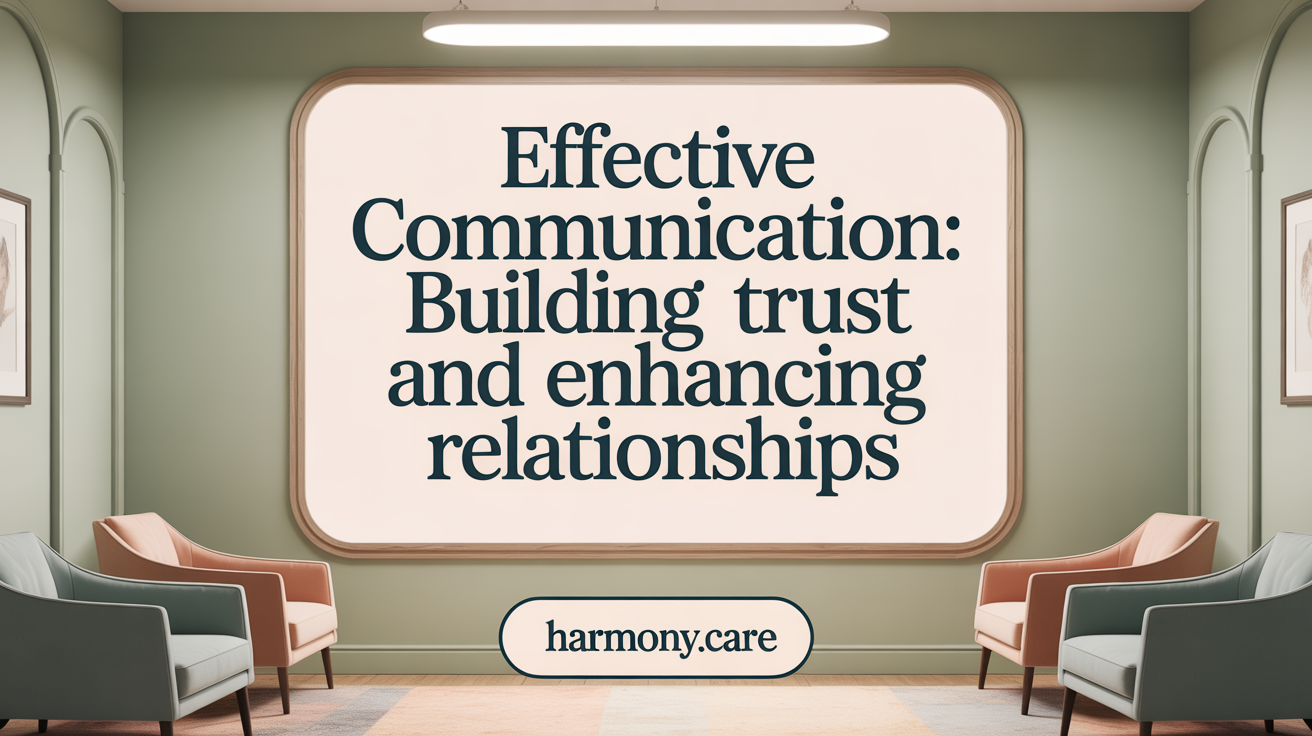 Effective Communication: Building Trust and Improving Satisfaction