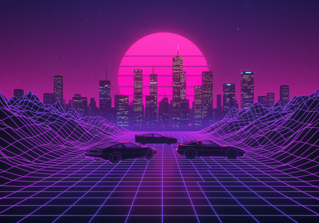 80s aesthetic