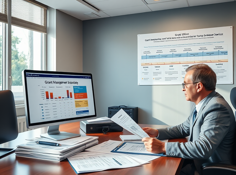 How Grants Are Monitored & Disbursed