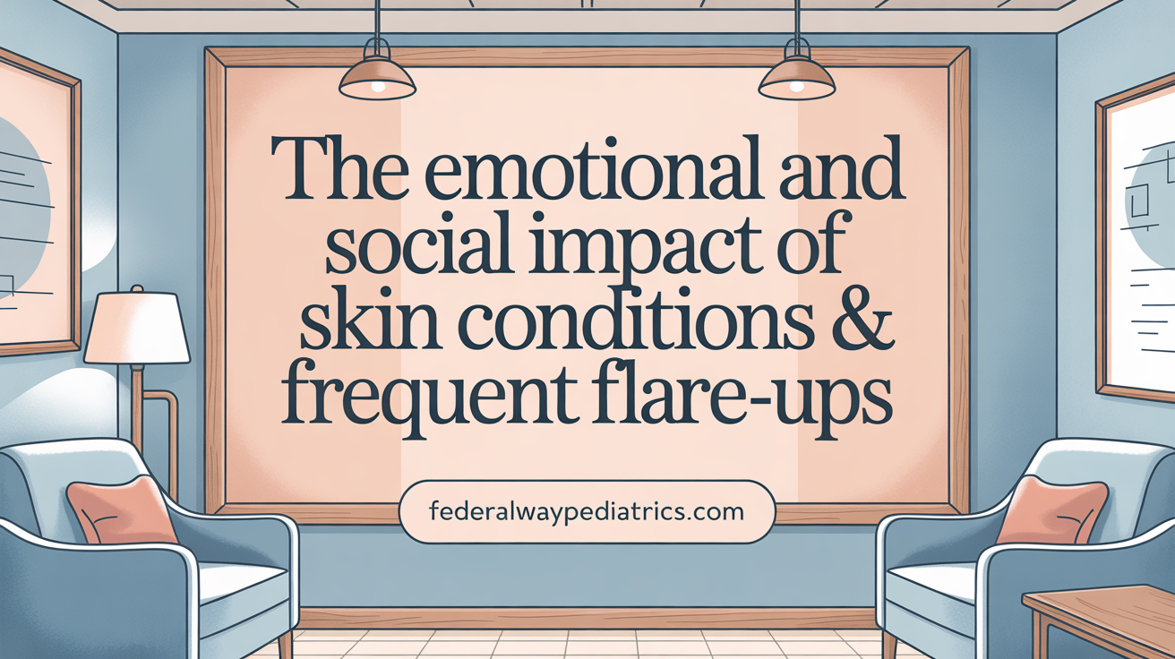 The Emotional and Social Impact of Eczema & Frequent Flare-Ups