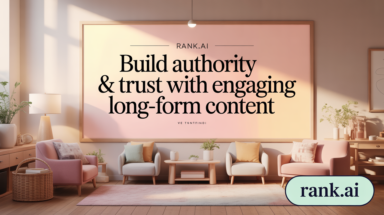 Build Authority &amp; Trust with In-Depth Long-Form Content