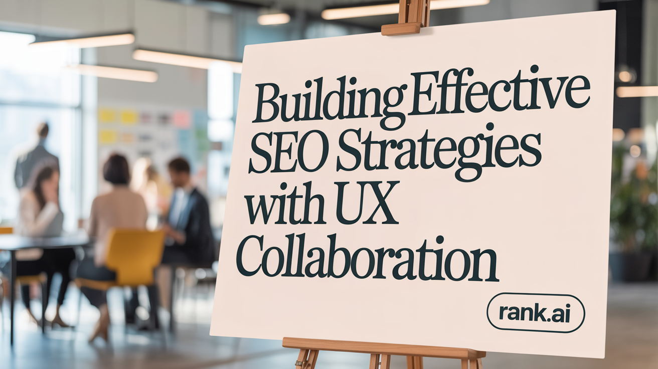 Building Resilient SEO Strategies with UX Collaboration