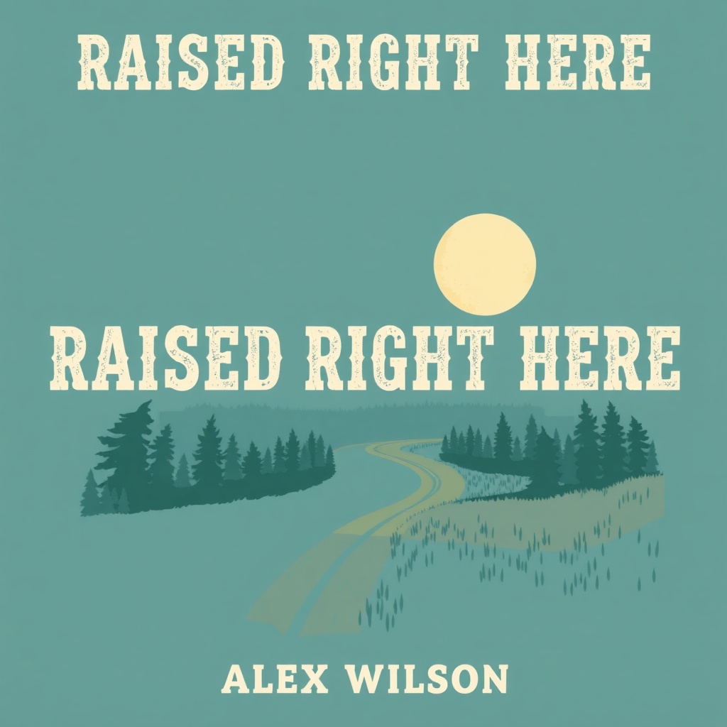 Cover art for Raised Right Here