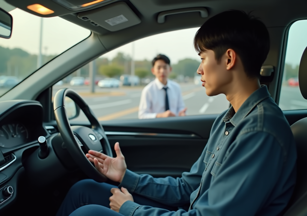 도로주행 시험 합격을 위한 완벽 체크리스트 - 초보운전자 필수 가이드 시험 종료 후 완벽한 마무리를 위한 최종 점검