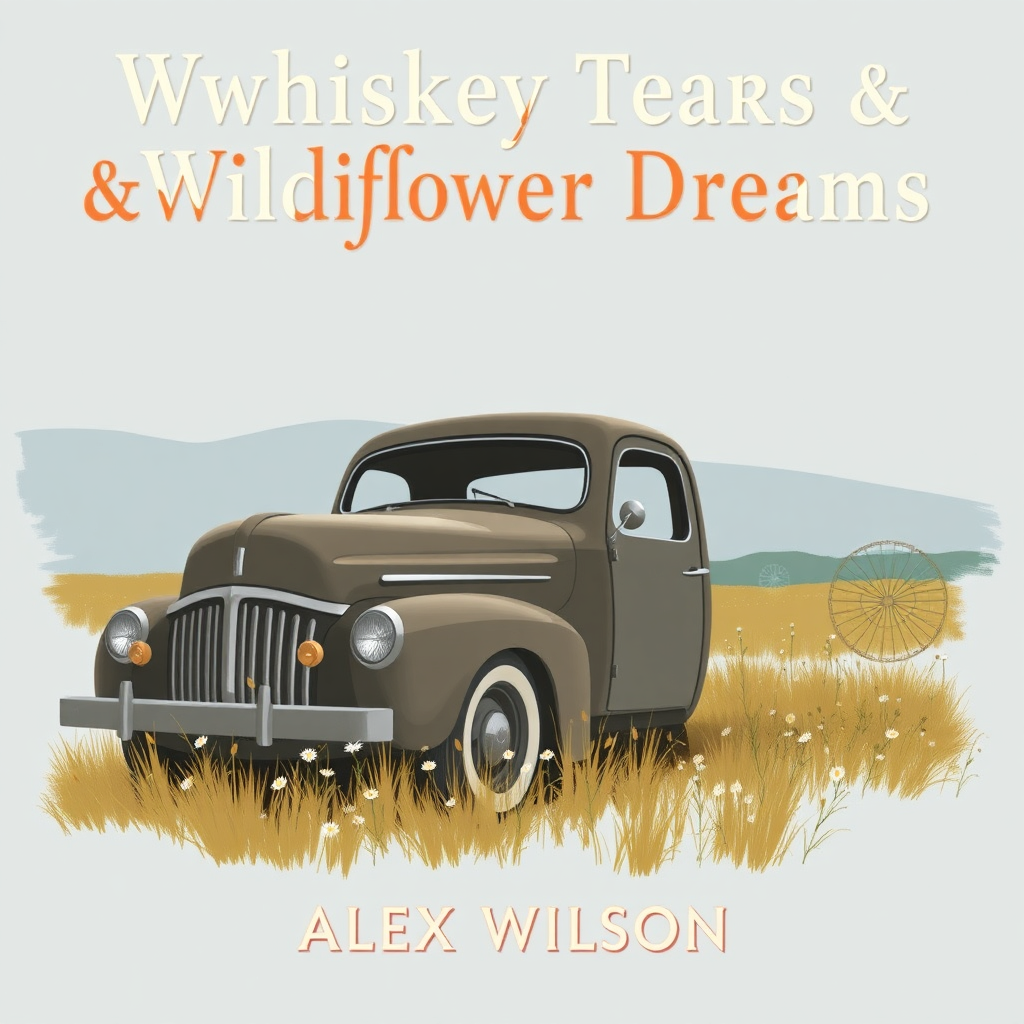Cover art for Whiskey Tears & Wildflower Dreams