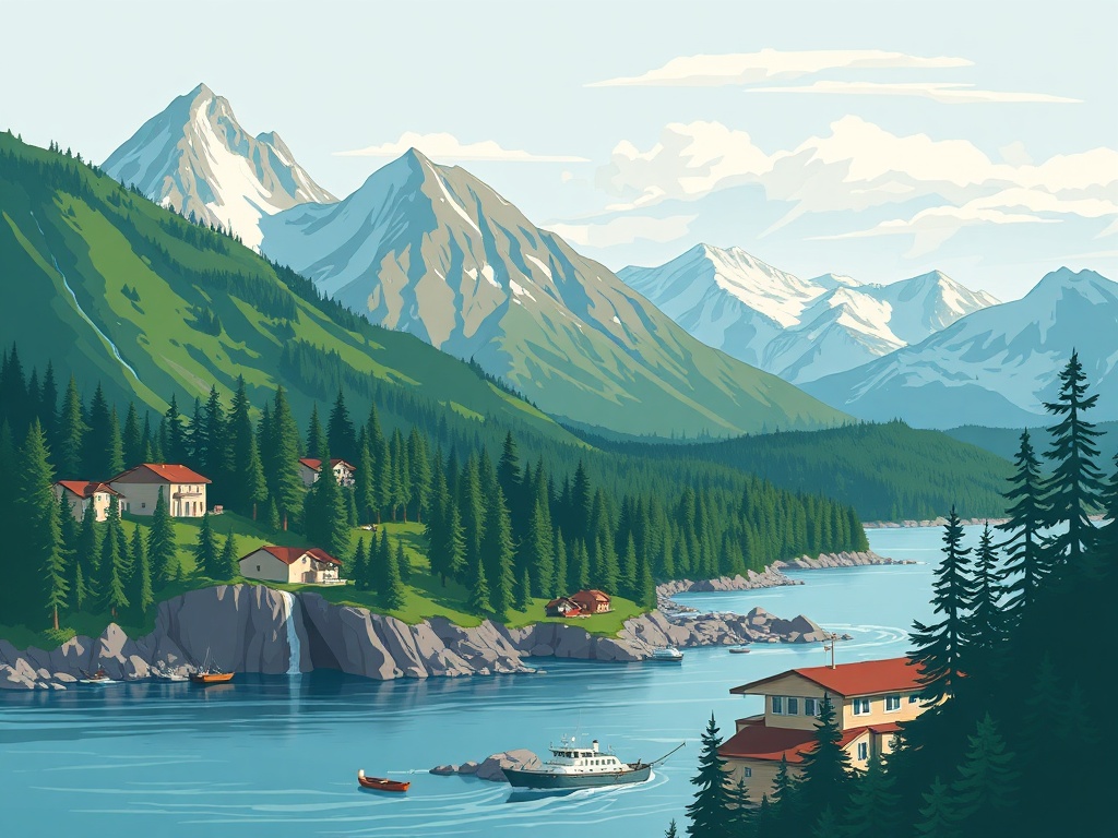 pacific northwest image