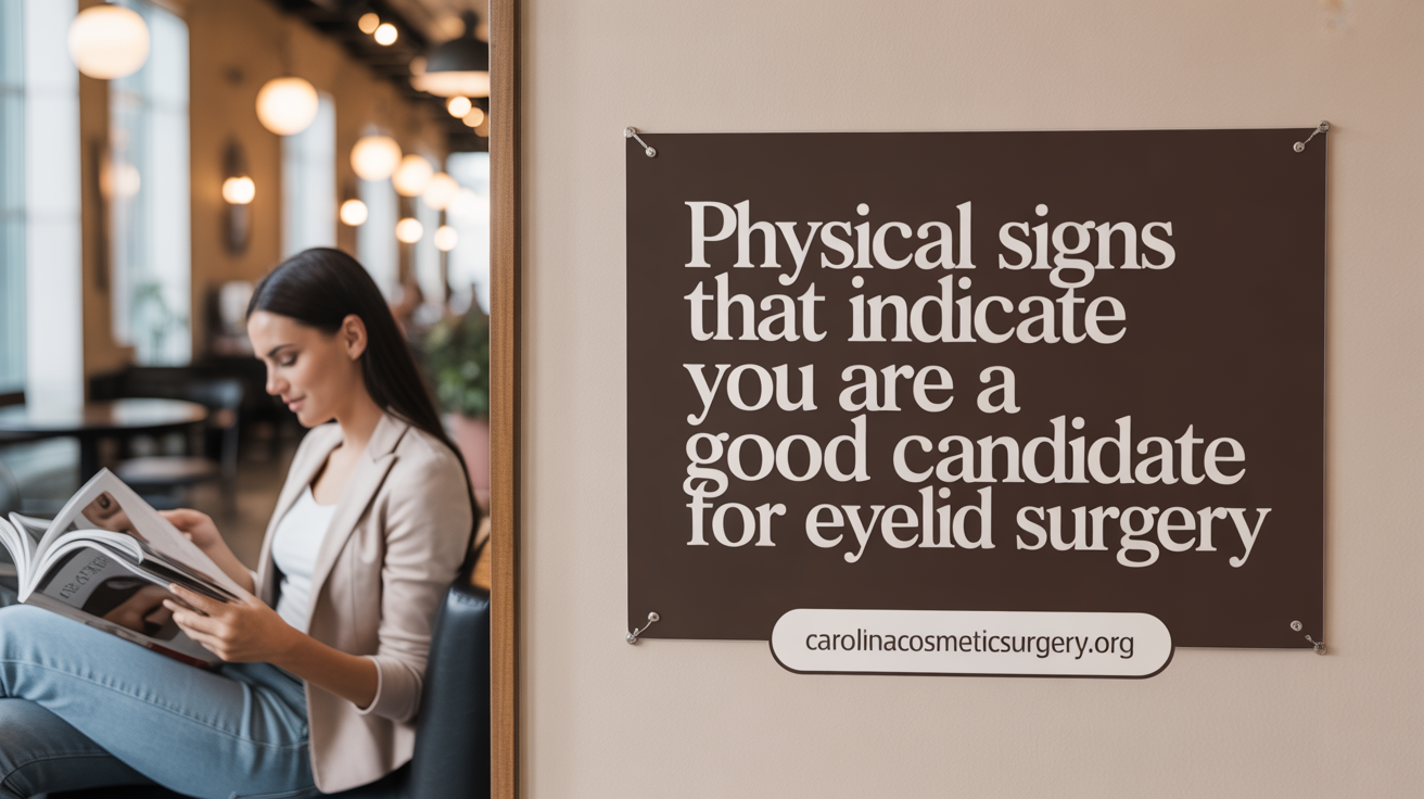 Physical Signs That Indicate You Are a Good Candidate for Eyelid Surgery