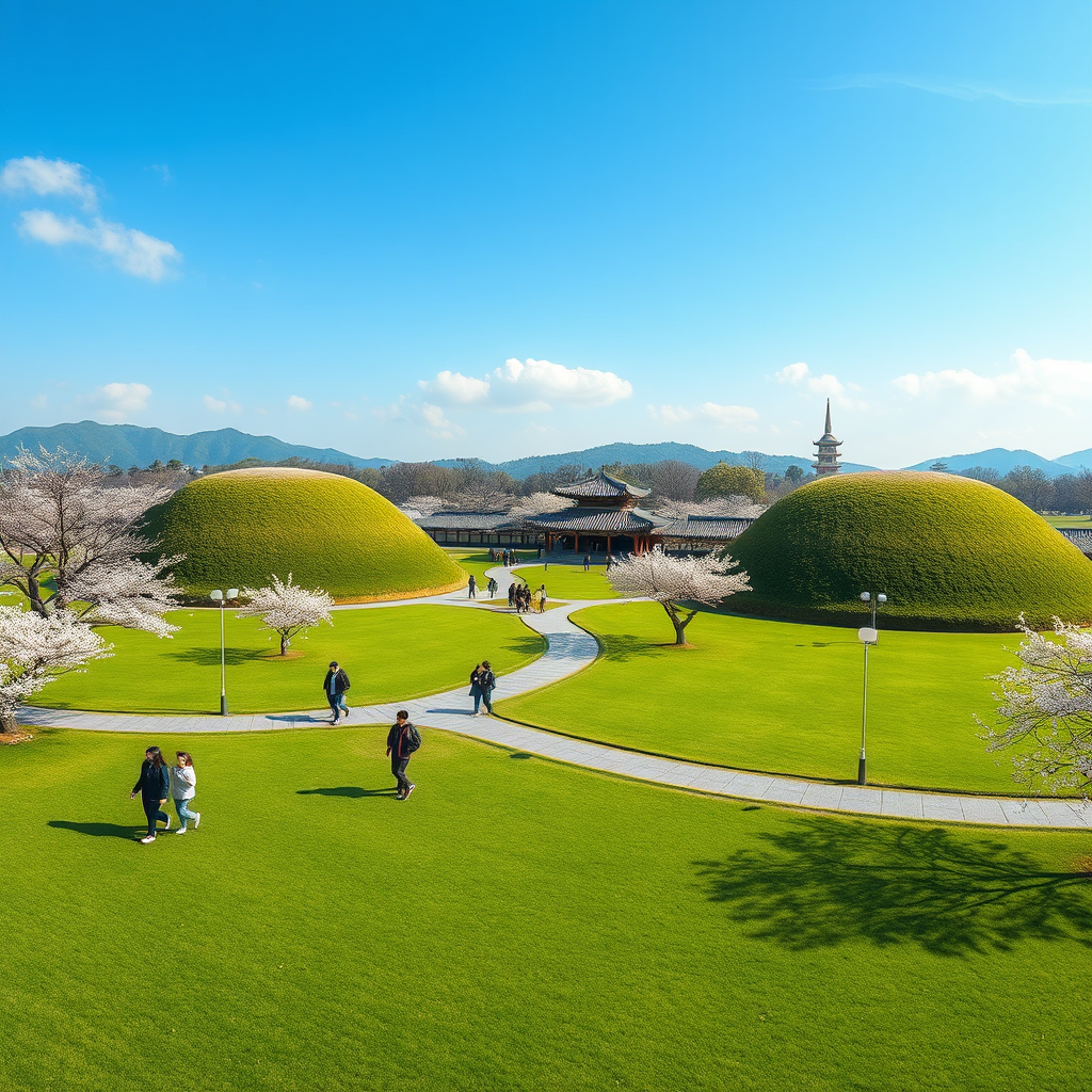 Daereungwon Tumuli Park – Valley of Royal Kings