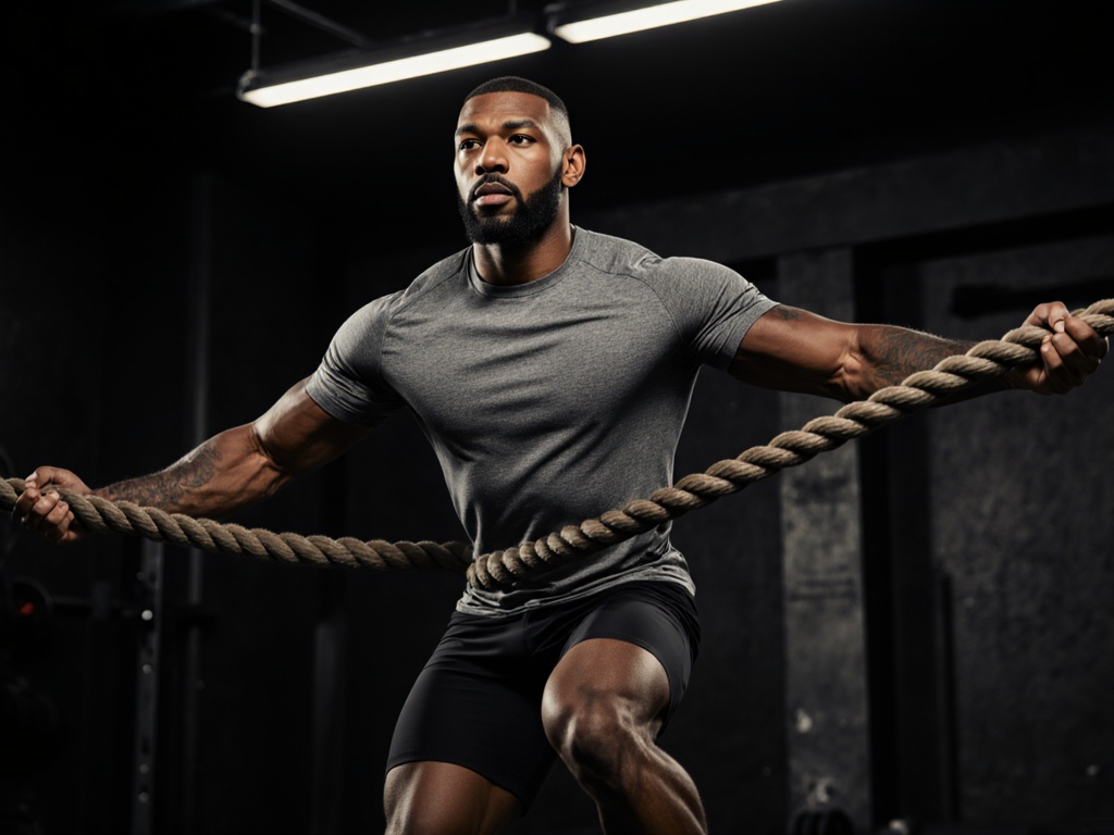 michael b jordan workout