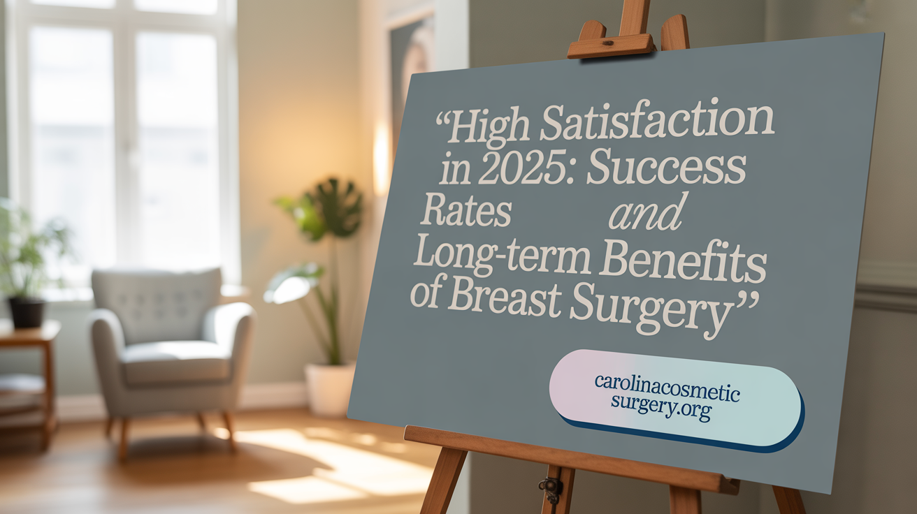High Satisfaction in 2025: Success Rates and Long-Term Benefits of Breast Reduction