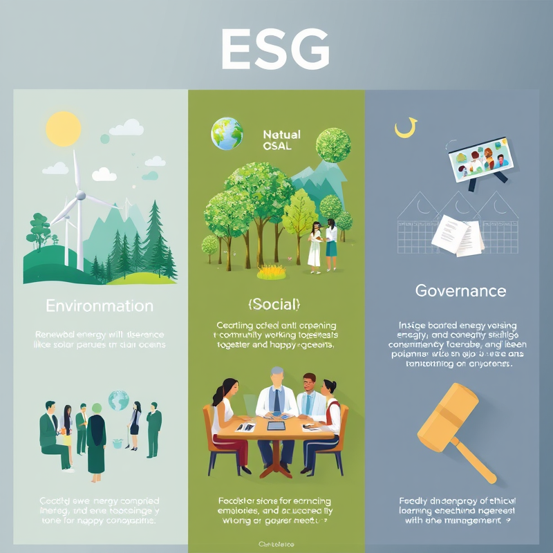 환경·사회·지배구조: ESG 3대 요소 소개