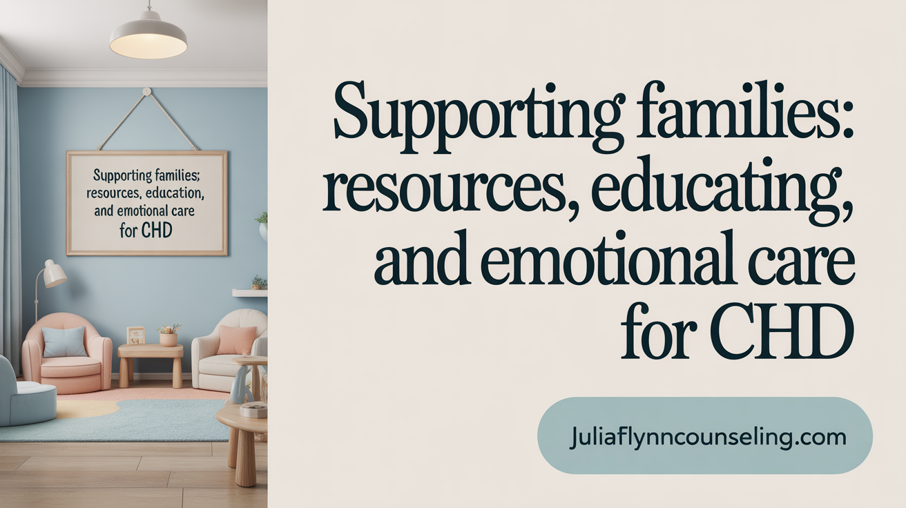 Supporting Families: Resources, Education, and Emotional Care for CHD