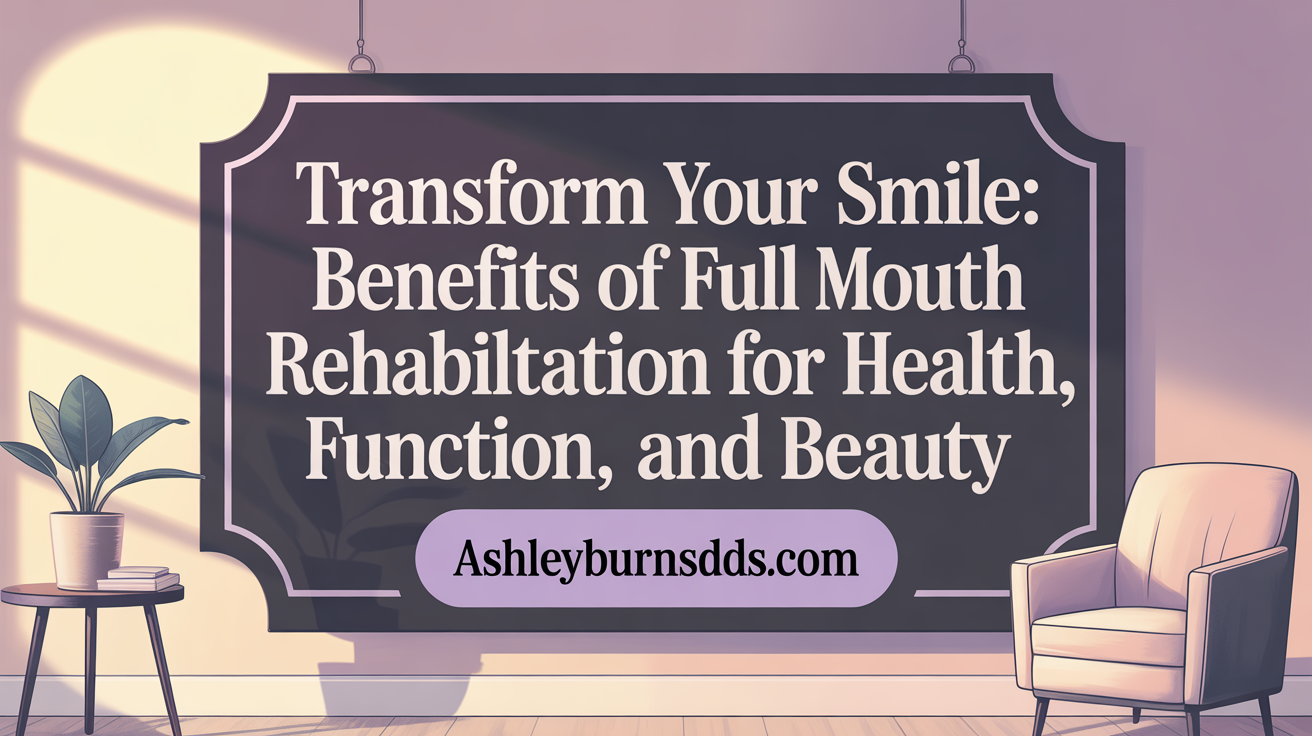 Transform Your Smile: Benefits of Full Mouth Rehabilitation for Health, Function, and Beauty