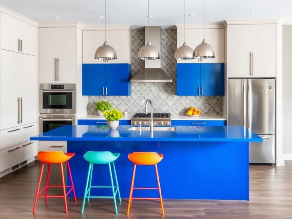 2. Bold Accents: Infusing Personality Through Color and Texture