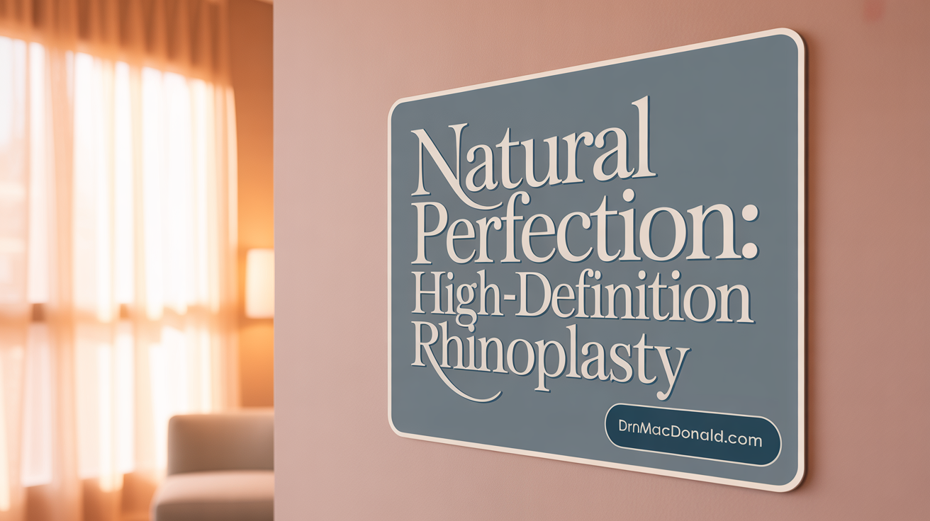 Natural Perfection: High-Definition Rhinoplasty