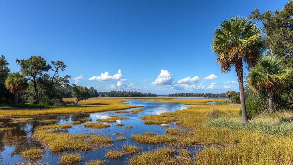 carolina lowcountry image