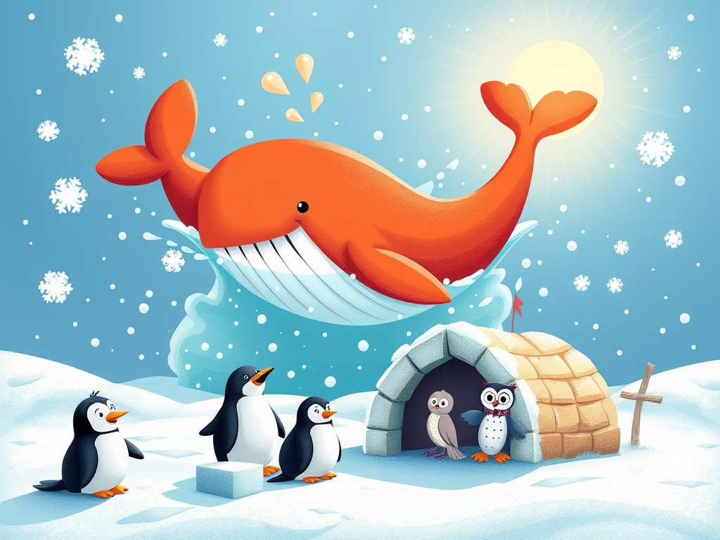 Whaley's Igloo Adventure