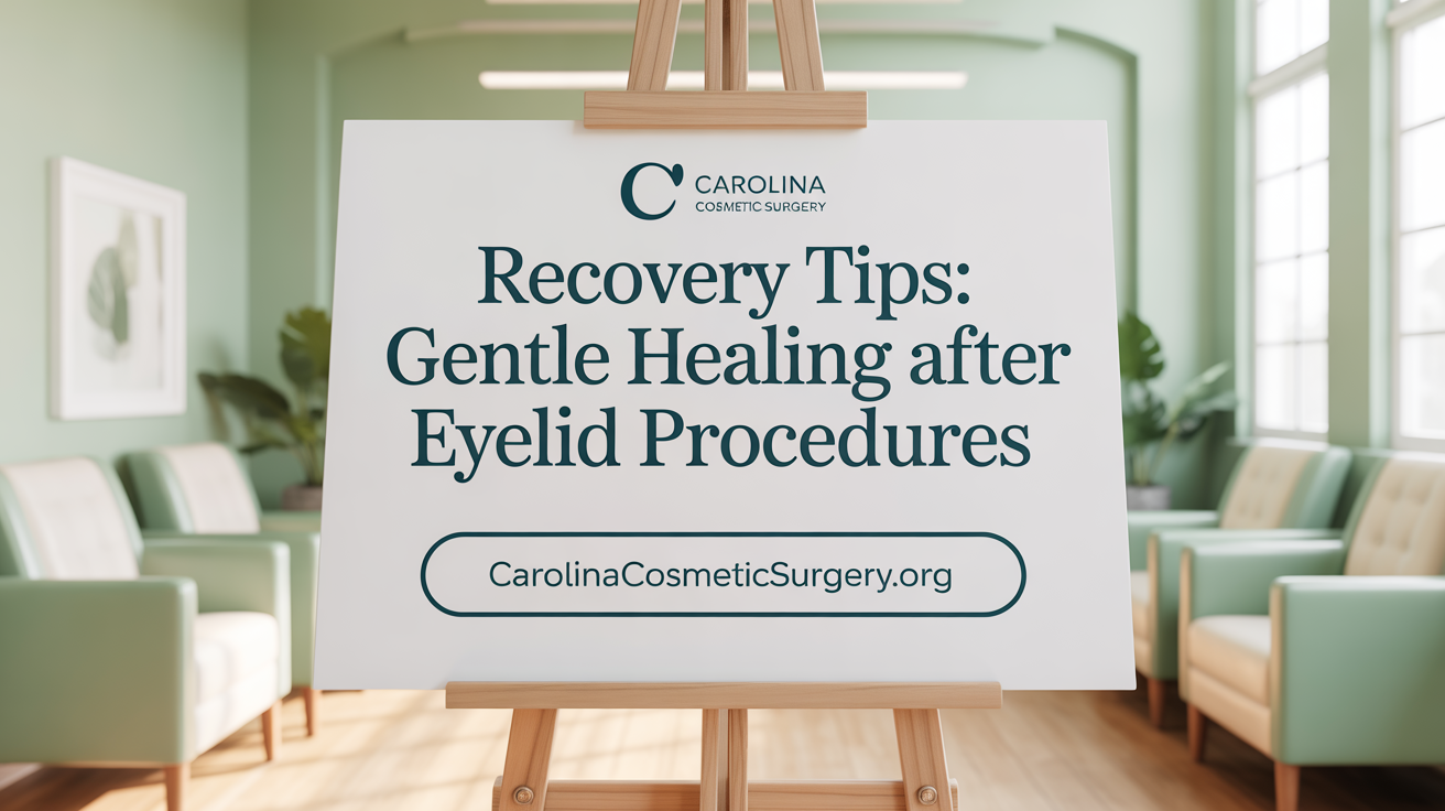 Recovery Tips: Swift Healing After Combined Eyelid Procedures.