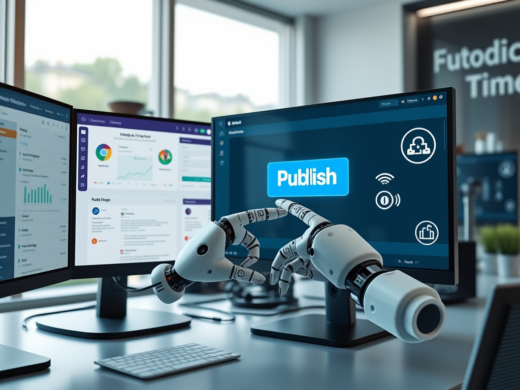 자동화 워크플로우 시스템이 업데이트를 책임지는 방법