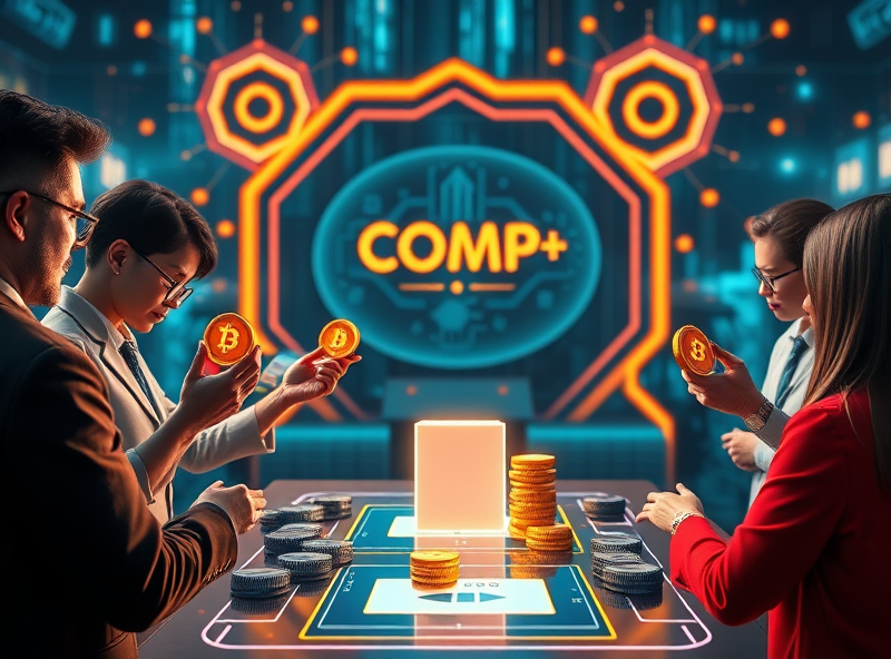COMP 토큰이 가진 거버넌스 파워