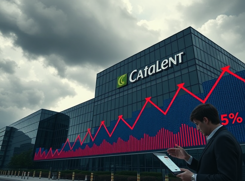 Catalent Stock Crash: What Really Happened to This Pharma Solutions Giant?