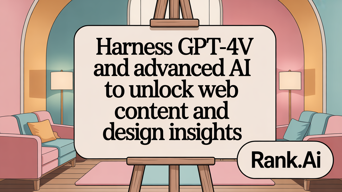 Harness GPT-4V and Advanced AI to Uncover Web Content and Design Secrets
