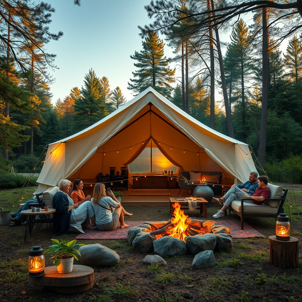 현대 캠핑 문화와 트렌드
