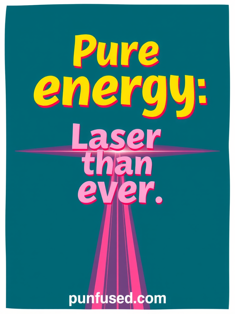 laser puns
