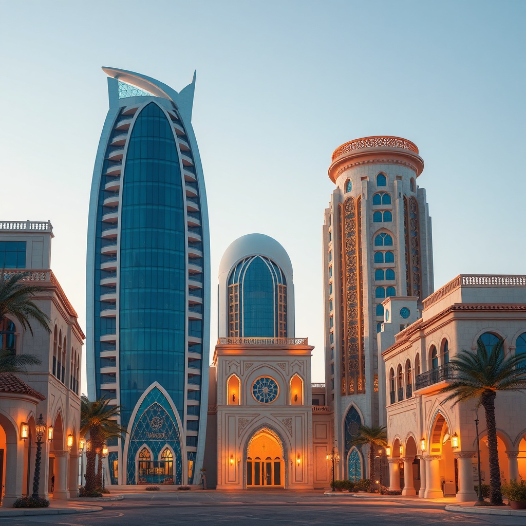 middle east hotels image