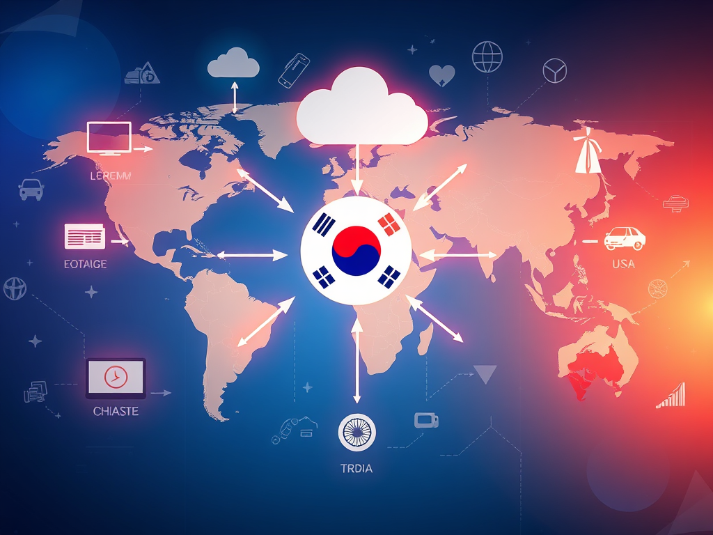 수출 시장 다변화를 통한 구조 전환 방안
