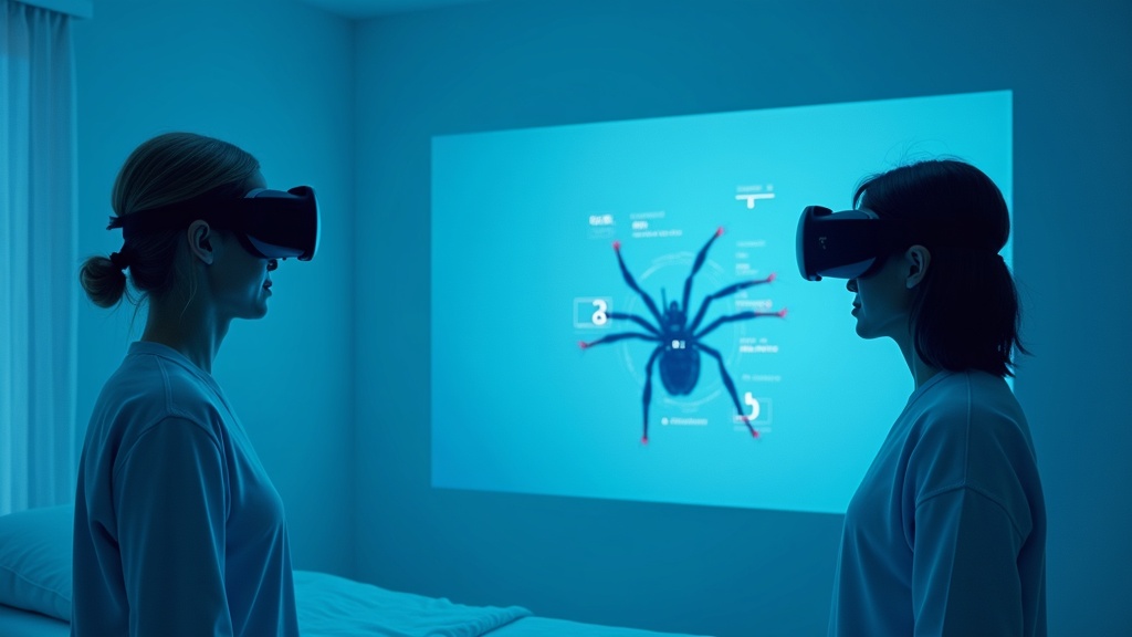 Entorno de realidad virtual diseñado para tratar la aracnofobia en pacientes de Perú.