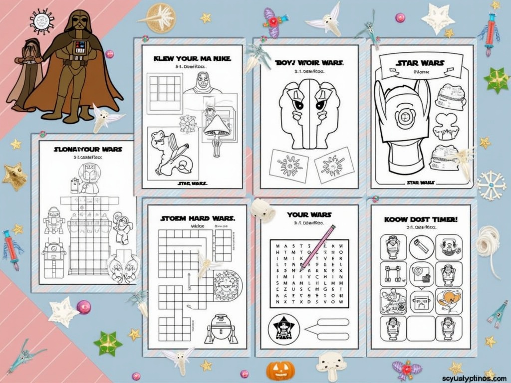 Star Wars printable image