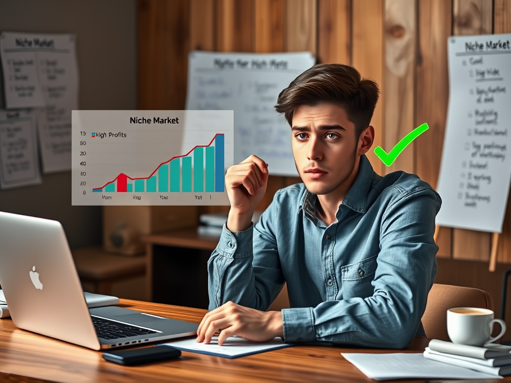 수익만 보고 선택한 틈새 시장은 실패의 지름길