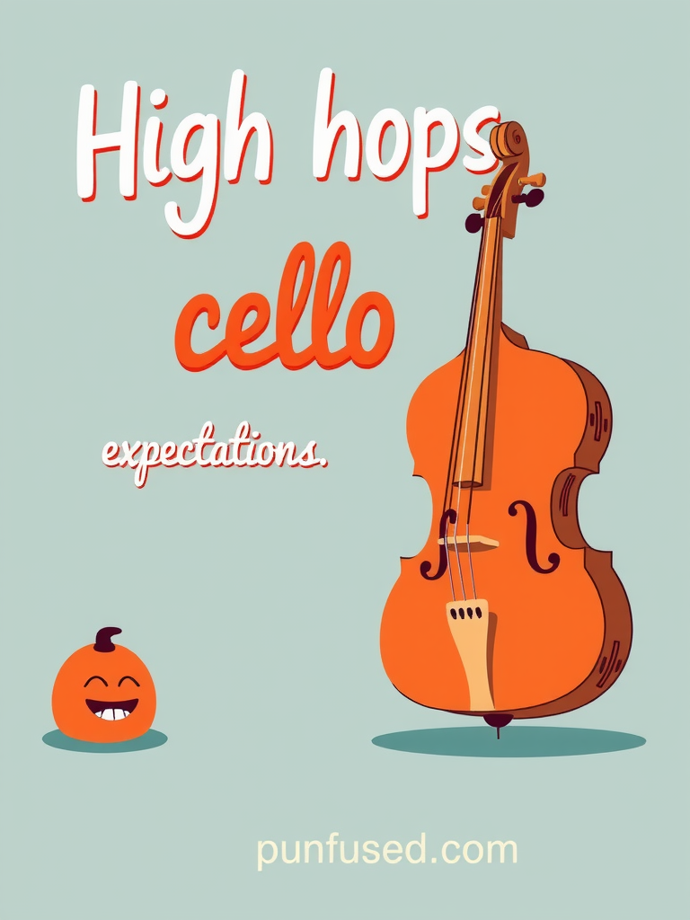 cello puns