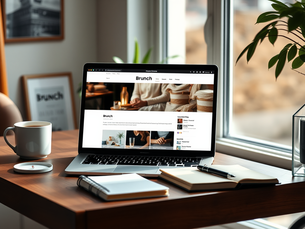 브런치 블로그의 수익 구조와 장점